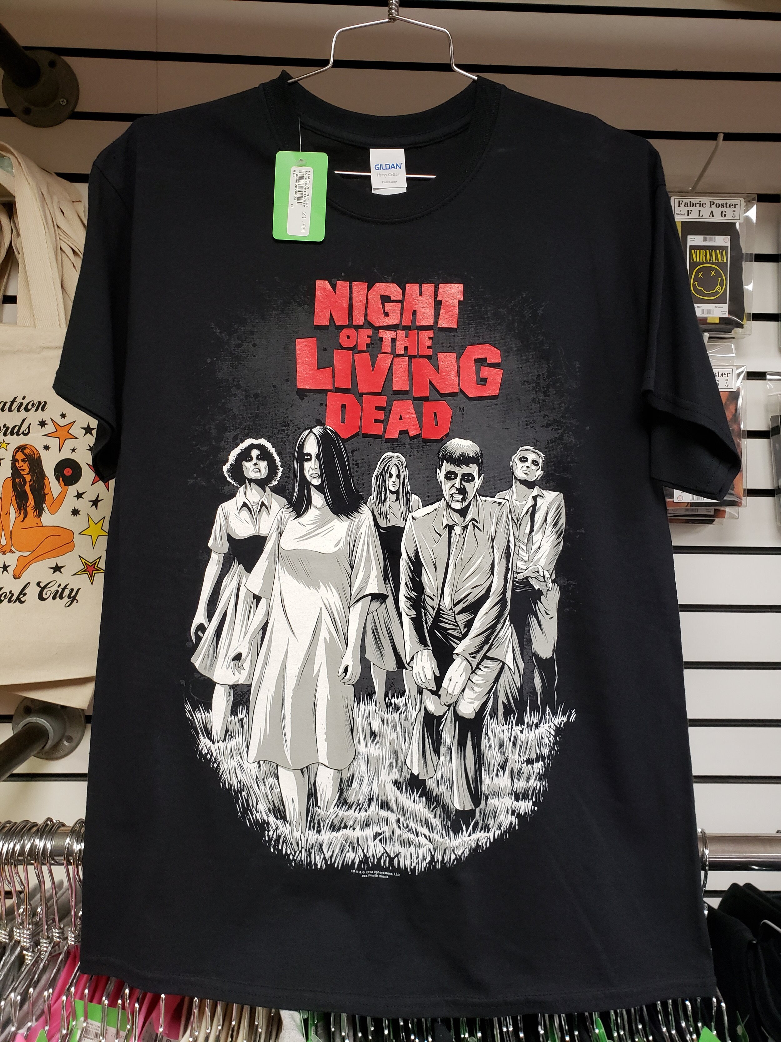 Night Of The Living Dead T Shirt — Generation Records